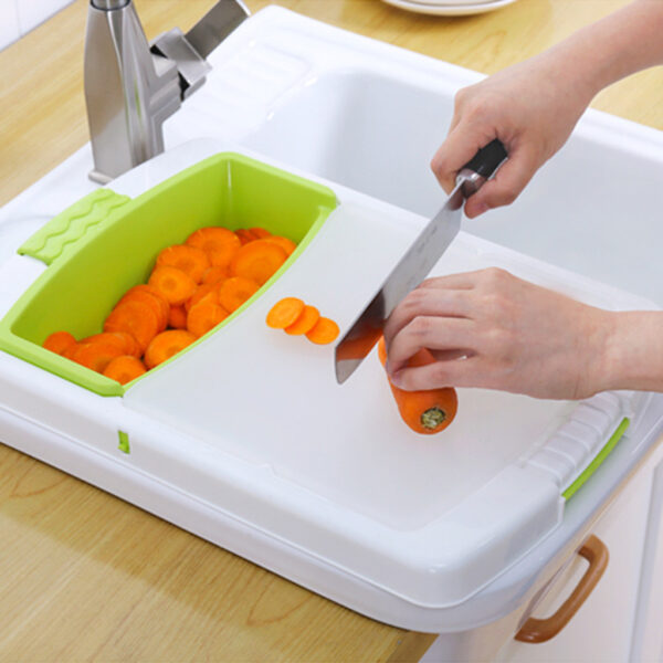 Kitchen drain cutting board - Image 8