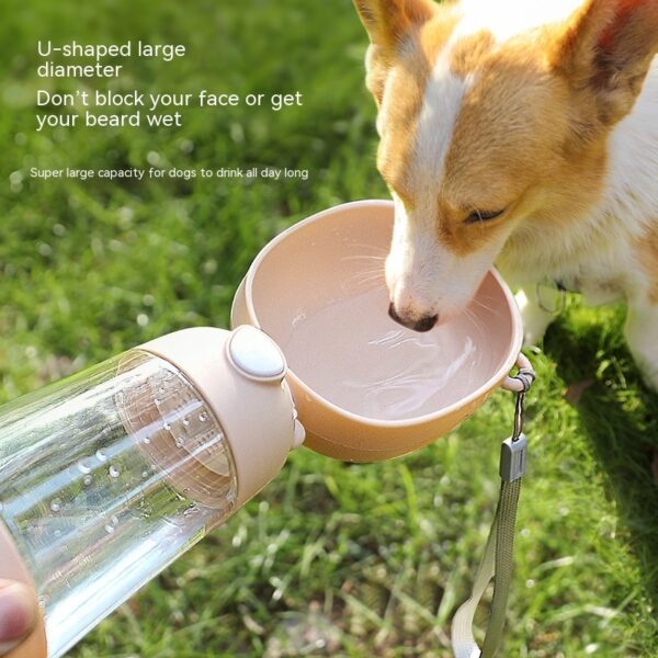 Portable Dog Water Bottle Food And Water Container For Pet Pets Feeder Bowl Outdoor Travel Drinking Bowls Water Dispenser - Image 7