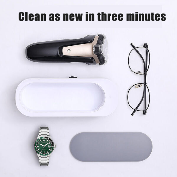 Ultrasonic Cleaning Machine High Frequency Vibration Wash Cleaner Washing Jewelry Glasses Watch Ring Dentures Cleaner - Image 5