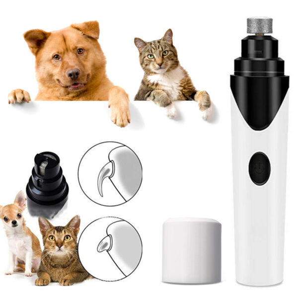 Pet Nail Knife, Automatic Manicure, Electric Sharpener, Cat And Dog Manicure - Image 4