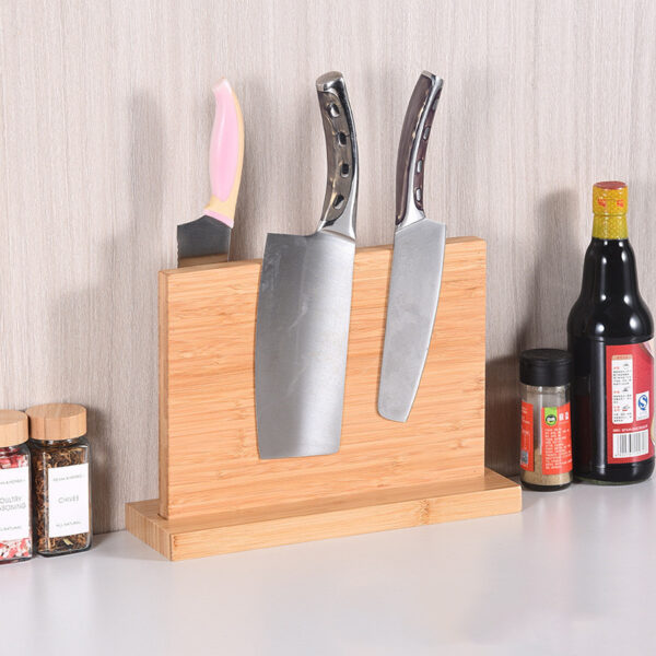 Magnet Knife Holder Kitchen Wall-mounted Knife Storage - Image 3