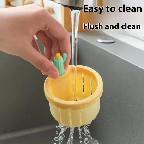 Cactus Sink Filter Basket Kitchen Innovative Filter Screen Kitchen Gadgets - Image 5