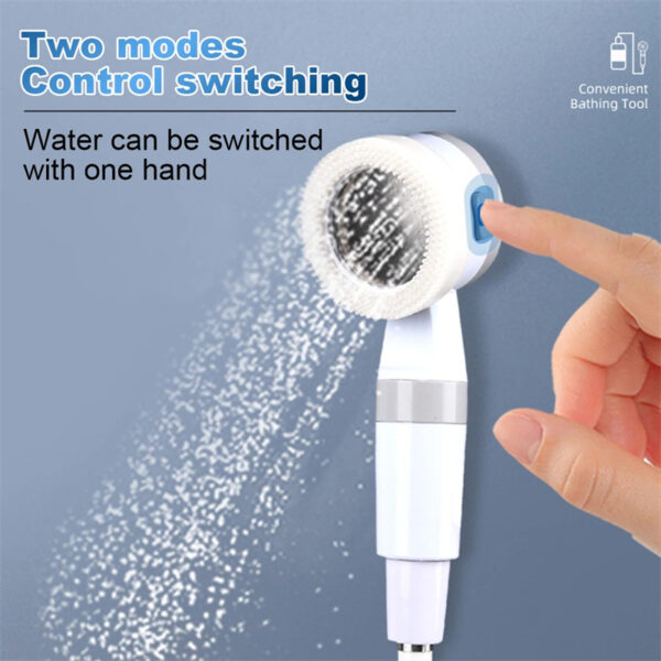 Outdoor Camping Shower Portable Electric Shower Gadgets Waterproof 5000mAh Rechargeable Battery Powered For Hiking Traveling - Image 9