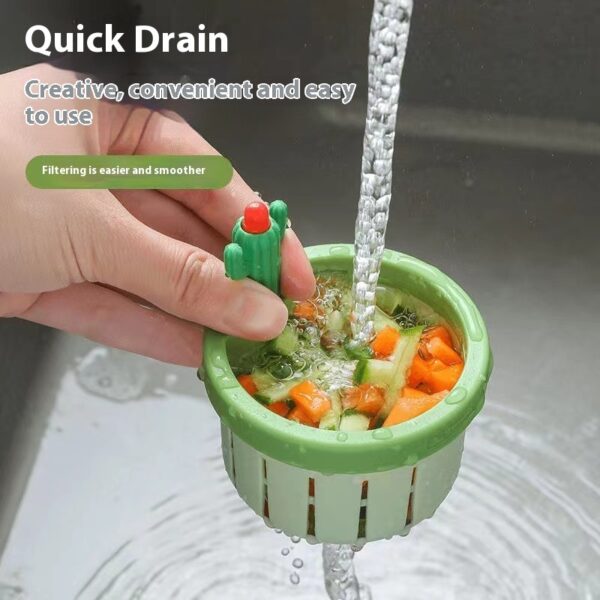 Cactus Sink Filter Basket Kitchen Innovative Filter Screen Kitchen Gadgets - Image 8